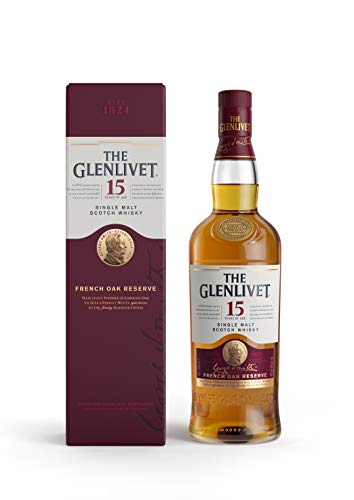 The Glenlivet 15 Anni Old French Oak Reserve Single Malt Scotch Whisky - 700 ml