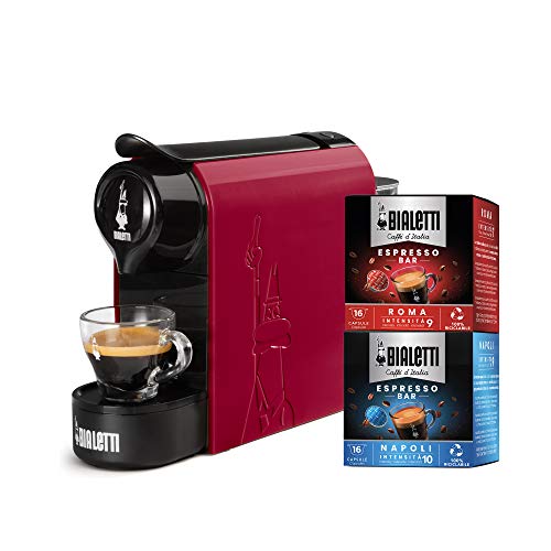 Bialetti Gioia - Macchina Espresso Rossa
