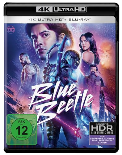 Blue Beetle 4K Ultra HD Blu-ray