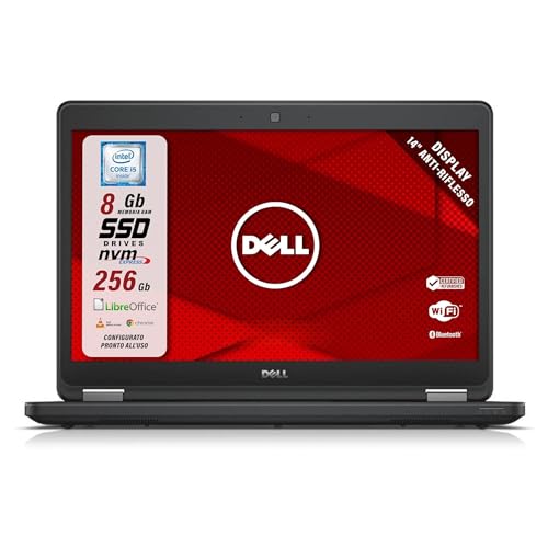 Dell Latitude Notebook 14" i5 8GB SSD 256GB