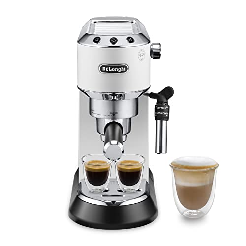 De'Longhi Dedica EC685.W Macchina Caffè Espresso