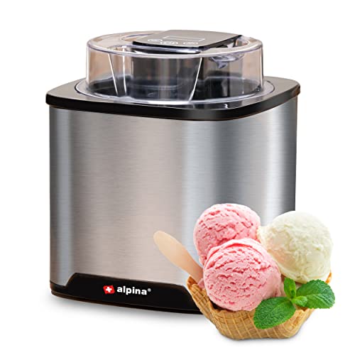 Gelatiera Autorefrigerante 2L Acciaio Inossidabile