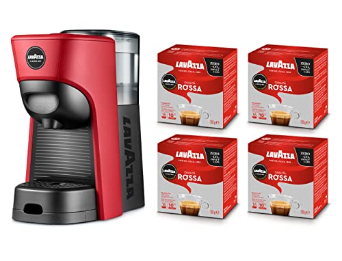 Lavazza Tiny Eco Rossa Macchina per Caffè