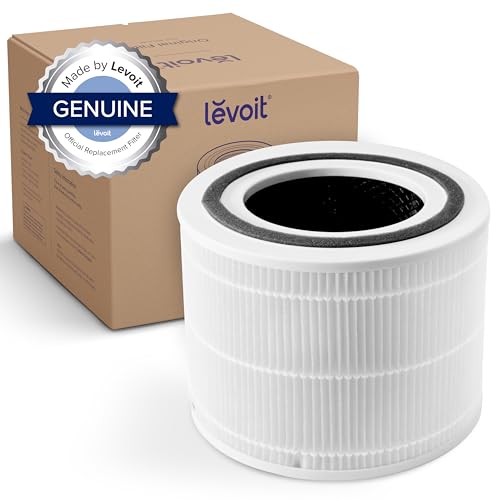 LEVOIT Core 300S-RF Originale Filtro per Purificatore d'Aria, Bianco