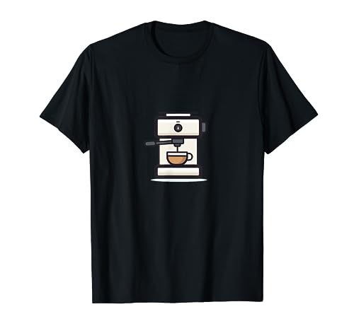 Macchina per caffè espresso Maglietta
