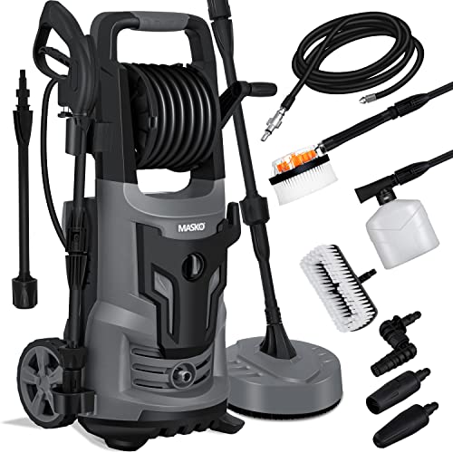 MASKO® Idropulitrice 2200W 165 bar con accessori