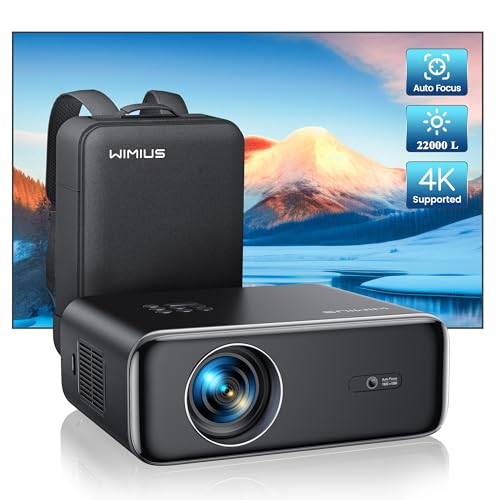 Proiettore WiFi 22000 LM Full HD