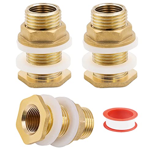 Raccordi serbatoio acqua piovana in ottone