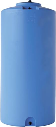 Serbatoio Polietilene per acqua Cilindrico Verticale mod. 1000 litri Made in Italy