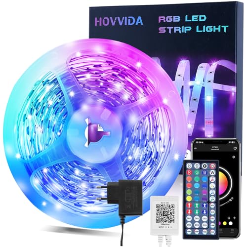 Striscia LED RGB 10M con Telecomando