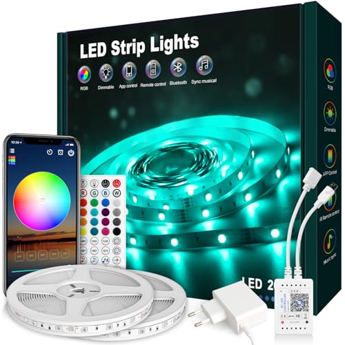 Striscia LED RGB 20 Metri con Telecomando
