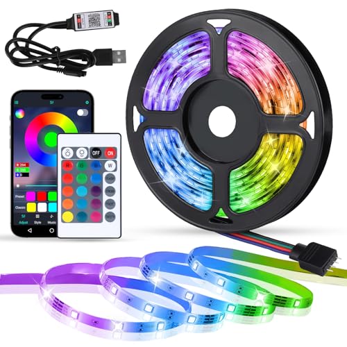 Striscia LED RGB 5 Metri con App