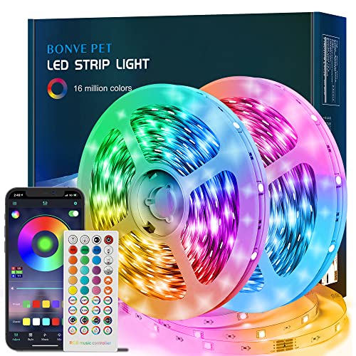 Striscia LED RGB con Telecomando 10M